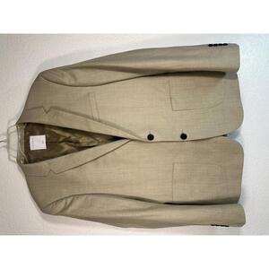Men’s Sandro Paris Jupiter WoolTan Tailored Blazer Jacket Work Office